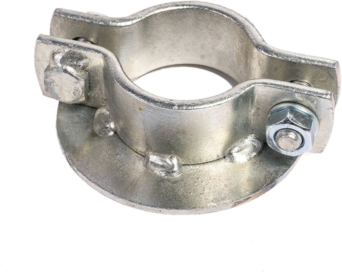 Katimex Trommelschelle mit Anlaufscheibe, Durchmesser 76 mm (107036)