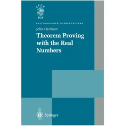Theorem Proving with the Real Numbers, Fachbücher von John Harrison