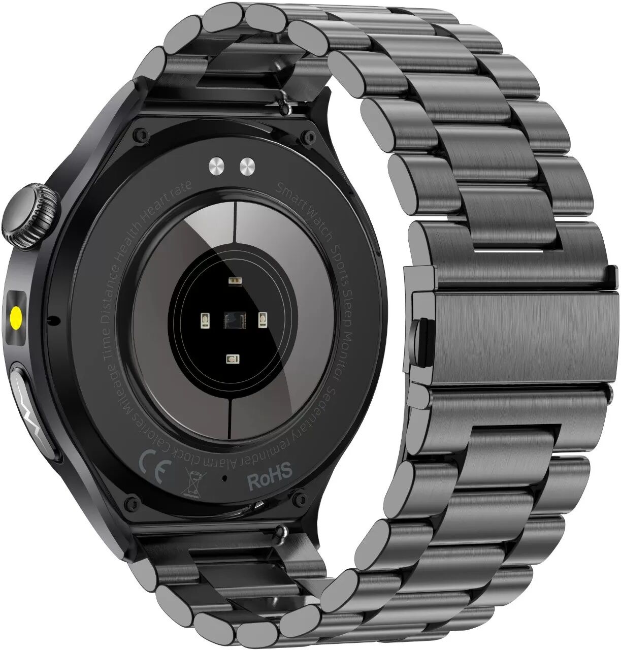 INF 1.43" AMOLED Smartwatch mit EKG, Herzfrequenz- und Blutsauerstoffmessung