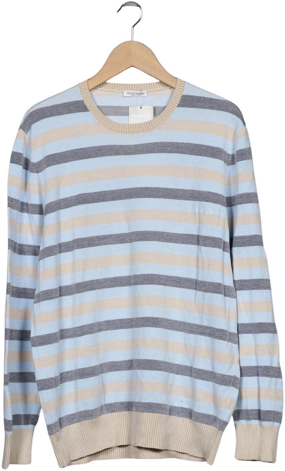 Gran Sasso Herren Pullover, Mehrfarbig, Gr. EU 56, Synthetik - Second Hand