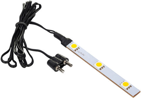 LED-Beleuchtung für Krippe, mit Niedervoltstecker