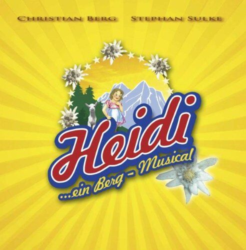 Berg, Christian & Sulke, Stephan - Heidi-das Musical - Preis vom 01.10.2026 17:08:56 h