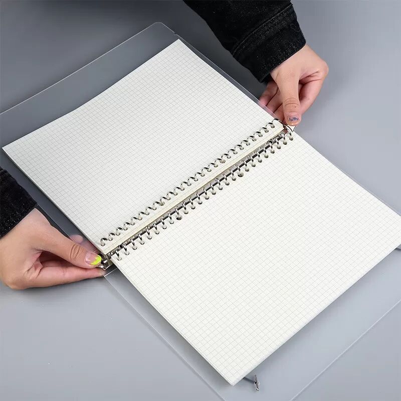 INF A4 Nachfüllpapier für Ringbücher, liniert, 60 Blatt – Ideal für Studenten und Büro Horizontale Linienfüllung
