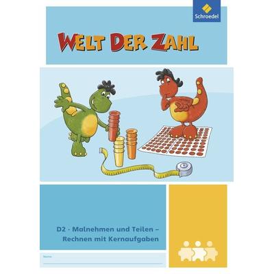 Welt der Zahl - I-Materialien (D2), Geheftet von Heike Bartels,Kurt Hönisch,Christiane Krebsbach,Thomas Rottmann,Martina Sandmann, Schroedel