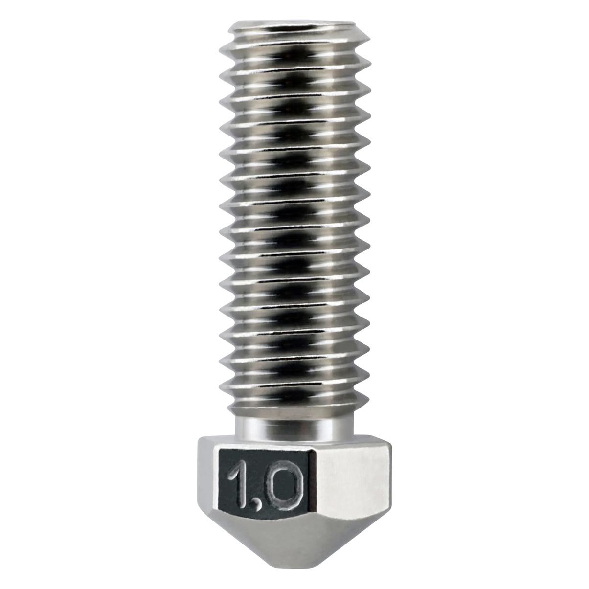 MicroSwiss Micro-Swiss 3D Drucker Düse 1.0mm Plated Wear Resistant High Flow Volcano Compa (Düse) (M2556-10)