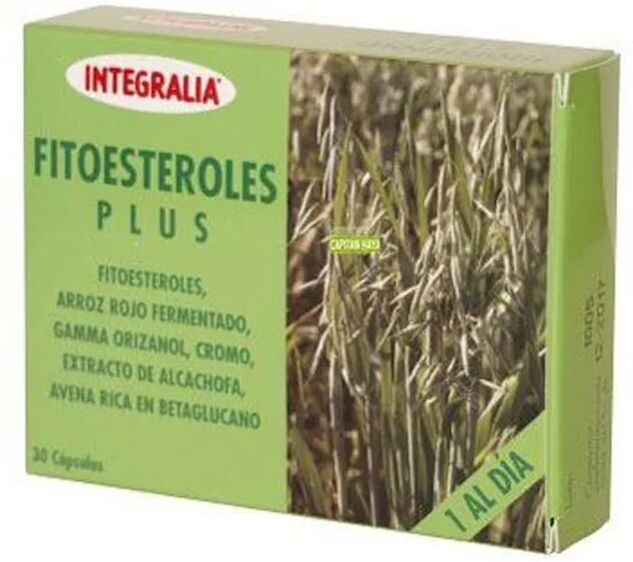 Integralia Fitosteróis Plus 30 Caps