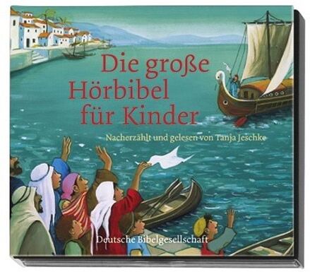 Tanja Jeschke - Die große Hörbibel für Kinder: 2 CDs im Digipack - Preis vom 19.10.2026 19:33:35 h