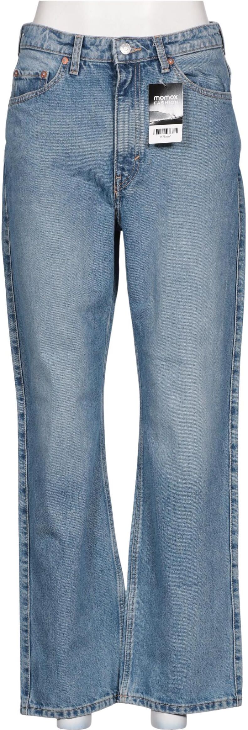Weekday Damen Jeans, Blau, Gr. W30, Baumwolle - Second Hand