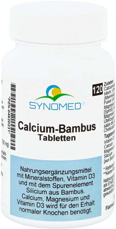 Calcium Bambus Tabletten 120stk