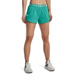 UNDER ARMOUR Damen Shorts Play Up Twist Shorts 3.0, Größe XS in Blau 369369