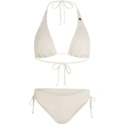O'NEILL Damen Bikini O'RIGINALS CROCHET BIKINI SET, Größe 38 in Grau Grau