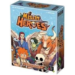 Gigamic Misfit Heroes (f) (Französisch, 2 - 4 Spieler)