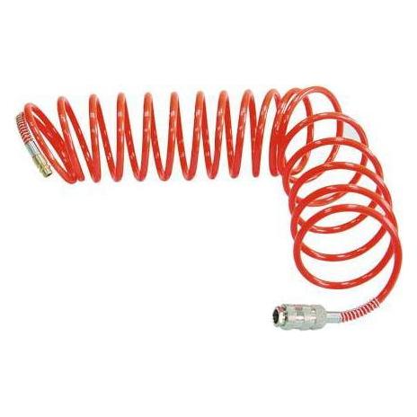 Mega 66251 Spiral hose 10 m, 6/8 mm, 200 psi, 6 bars (10 m, 8 mm) (66251)