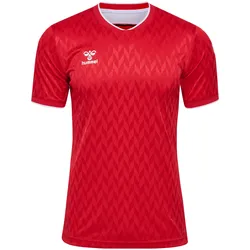 HUMMEL Unisex hmlMATCH LEGEND JERSEYS Kurzarm TRUE RED L