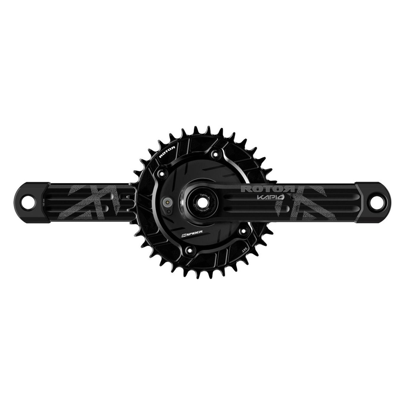 Rotor INspider MTB Kapic RUND 34 Z Powermeter Kurbelgarnitur (60306841)