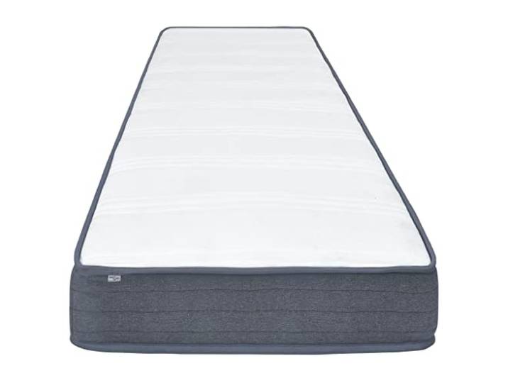 RJPLMFV Matratze, gepolstert, 200 x 100 x 20 cm, mittlere Festigkeit Taschenfedern, gesteppt, optimale Unterstützung, für schwere Menschen