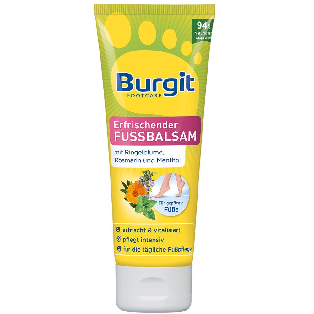 Burgit Erfrischender Pfl.bls 75 ml Pflegebalsam