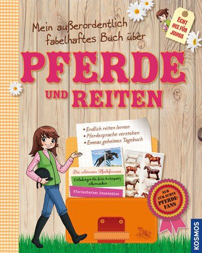 Mullenheim, Sophie de - Mein außerordentlich fabelhaftes Buch über Pferde und Reiten - Preis vom 17.10.2026 19:25:27 h
