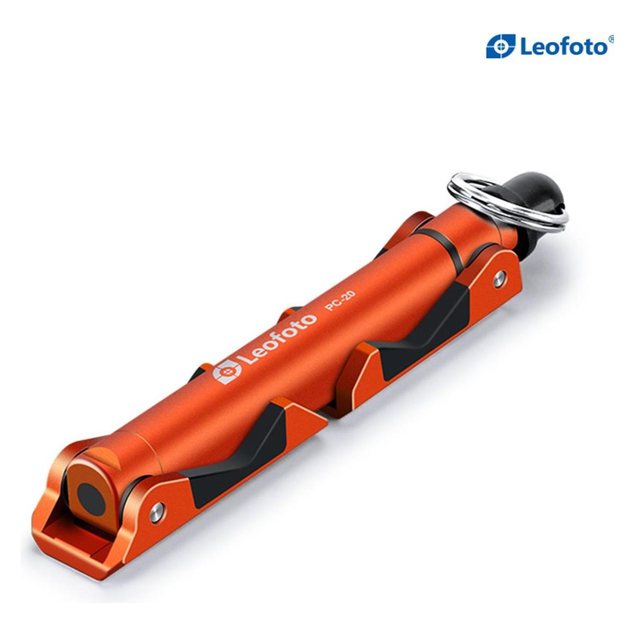 Leofoto Halterung Smartphone PC-20 (Stativ Smartphone Halterung) (PC-20 Orange)