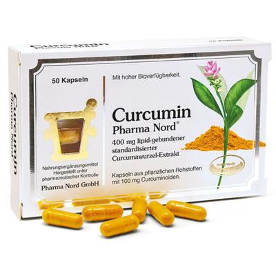 Curcumin Pharma Nord Kapseln 50 St