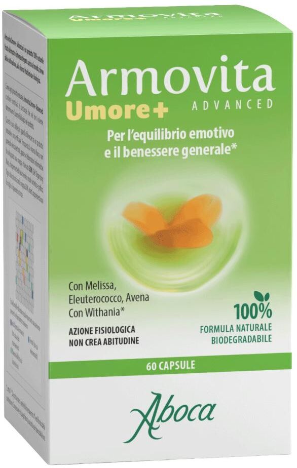 ABOCA SpA SOCIETA' AGRICO ARMOVITA UMORE+ 60CPS