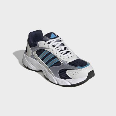 Sneaker ADIDAS SPORTSWEAR "CRAZYCHAOS 2000", Damen, Gr. 38,5, blau (night indigo, tech grau metallic, solar metallic), Synthetik, Textil, Schuhe Sneaker, inspiriert vom Design des adistar control