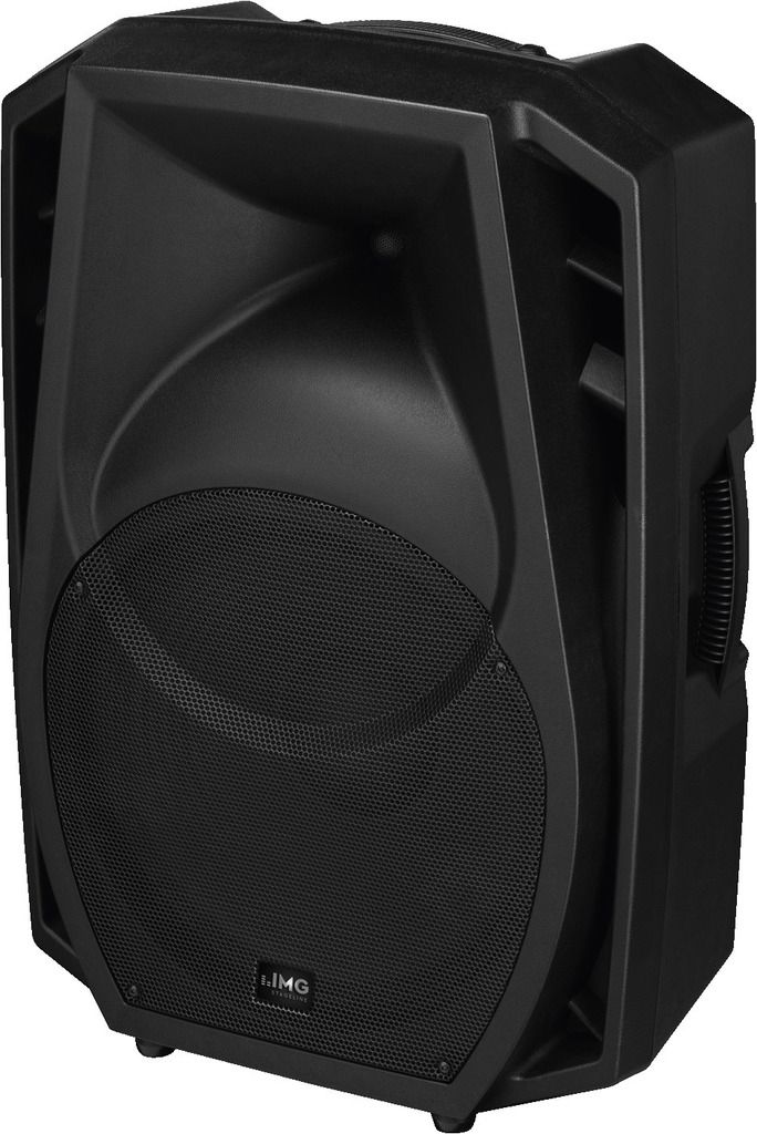 IMG Stageline Wave-15a - Aktive Fullrange-Lautsprecherbox, 400 W