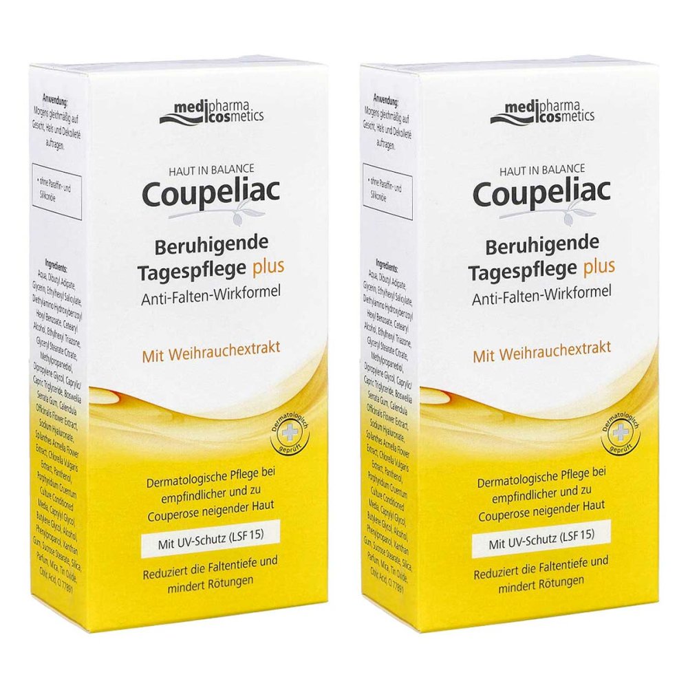 Dr. Theiss Naturwaren GmbH Haut In Balance Coupeliac Beruhigende Tagespflege 08104796