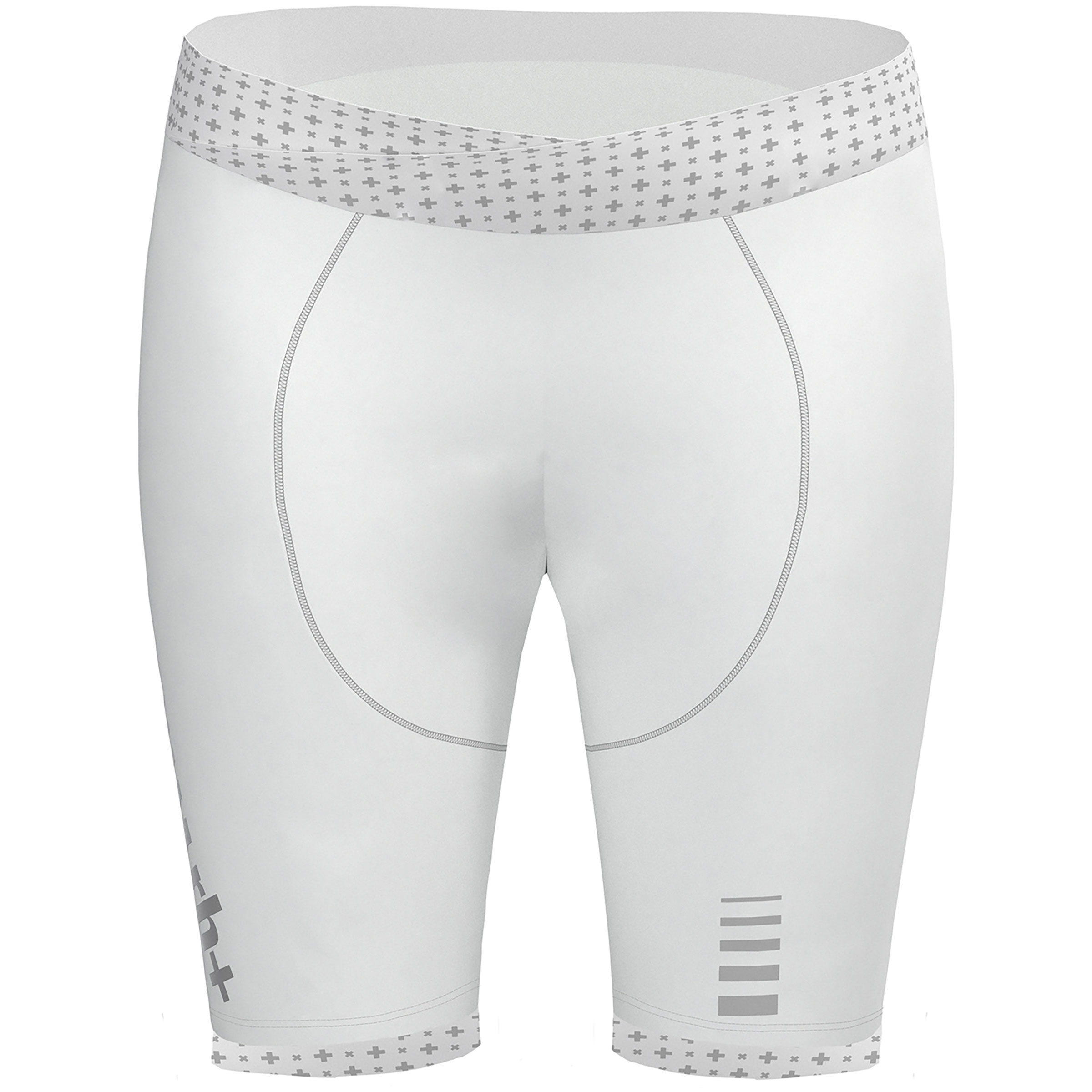 RH+ Swift Radhose kurz Damen Fahrradhose weiss Größe XS Rennrad Widerstandsfähig