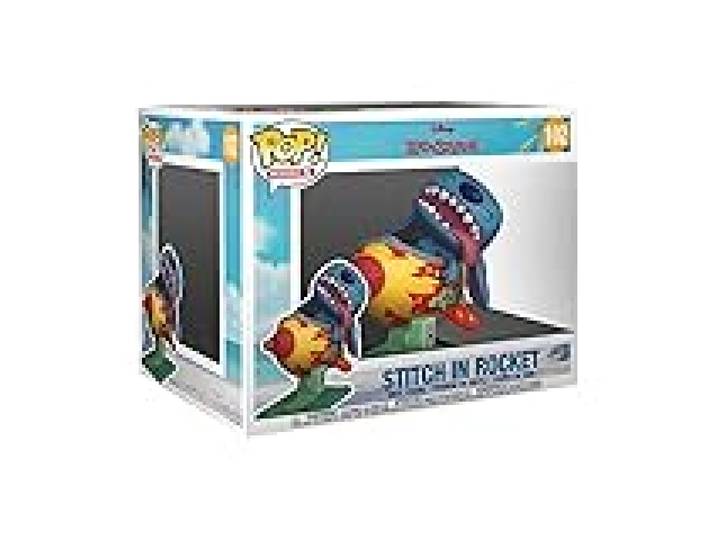 Funko Pop! Rides Super Deluxe: Disney Stitch Rocket - Disney: Lilo & Stitch - Figurine en Vinyle à Collectionner - Idée de Cadeau - Produits Officiels - Jouets pour Les Enfants et Adultes