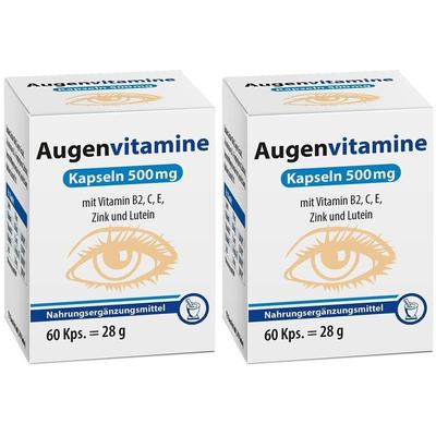 Augenvitamine Kapseln 2x 2x60 St