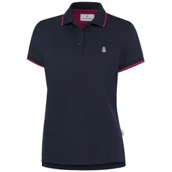 Jacques Britt Damen Poloshirt kurzarm