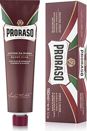 Proraso Sandalwood Scheercrème Tube 150 ml Creme