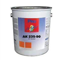 MIPA AK235-90 Kunstharzdecklack glänzend schnelltrocknend RAL-Farbe PG3, 1kg
