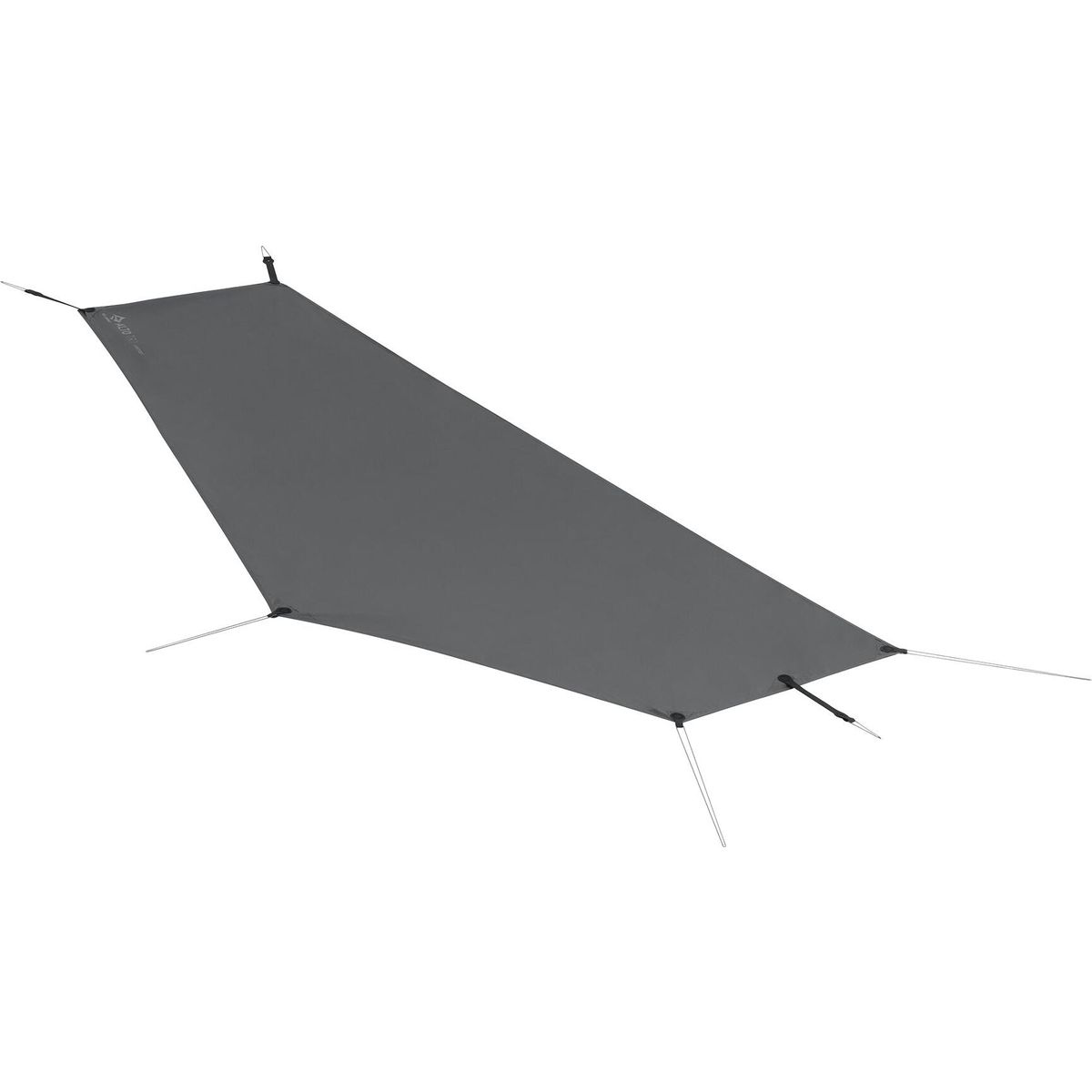 Sea to Summit Alto TR1 Lightfoot - Footprint charcoal (CH) Inner Perimeter ATS6039-06160502