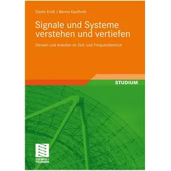 Signale und Systeme verstehen und vertiefen, Fachbücher von Dieter Kress, Benno Kaufhold