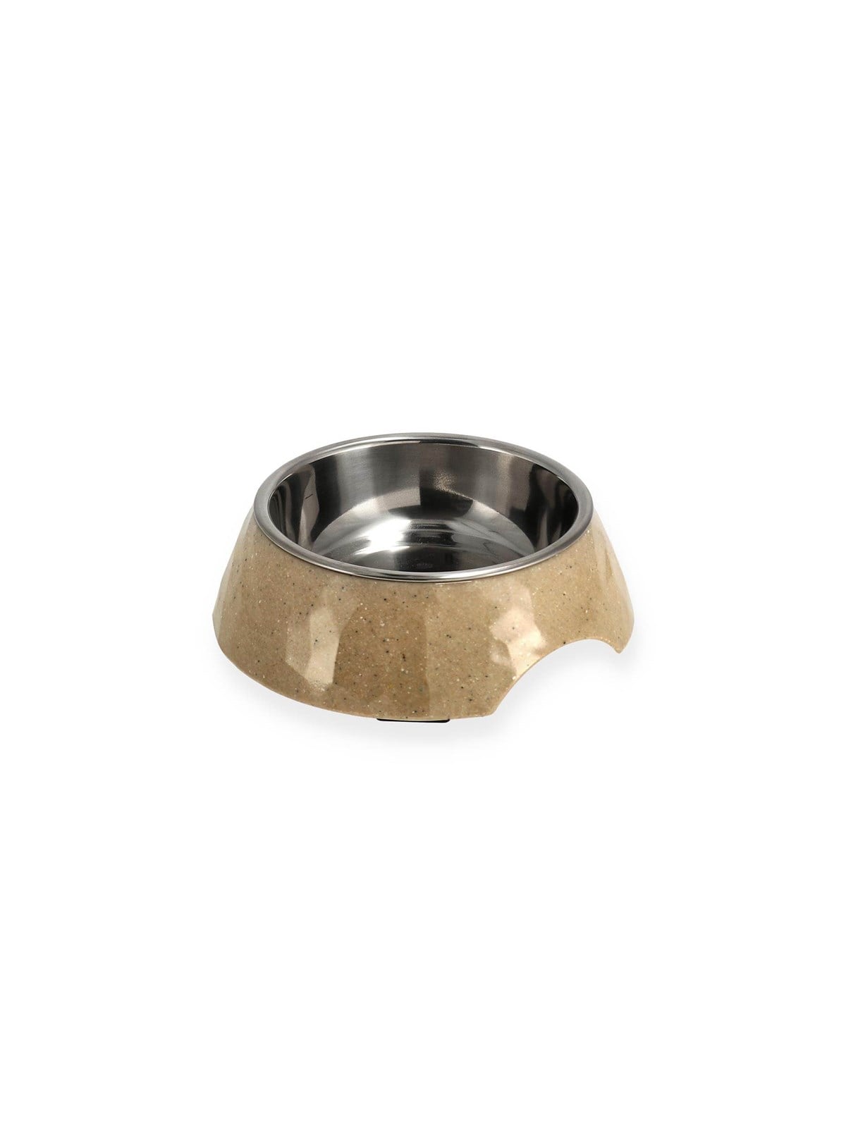 Dogman Food bowl Stone