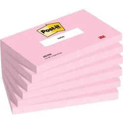 Post-it Notes 655-PNK 127x76 mm 100B flamingopi 6St