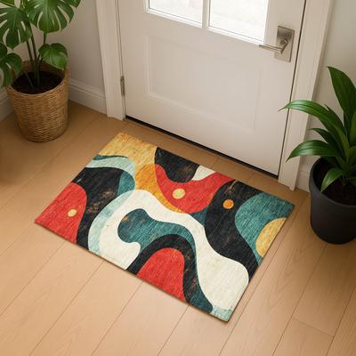 Addison Rugs Premium Washable Super Soft Abstract Hector Mayfield Rug