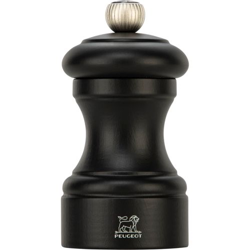 Peugeot Bistro Pfeffermühle 10 cm matt schwarz