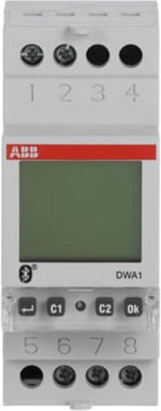 ABB Astro-horloge DWA1 1 canal (2CSM222511R1000)