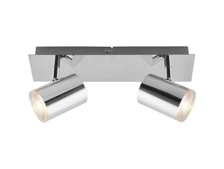 Badlampe Splash chrom Kunststoff/Metall B 29 cm - Badlampe