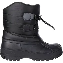 McKINLEY Kinder Apres Schuhe Après-Stiefel Hamilton V, Größe 35-36 in Schwarz Schwarz