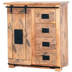 G+K Sideboard Ruston Holz Braun Antik