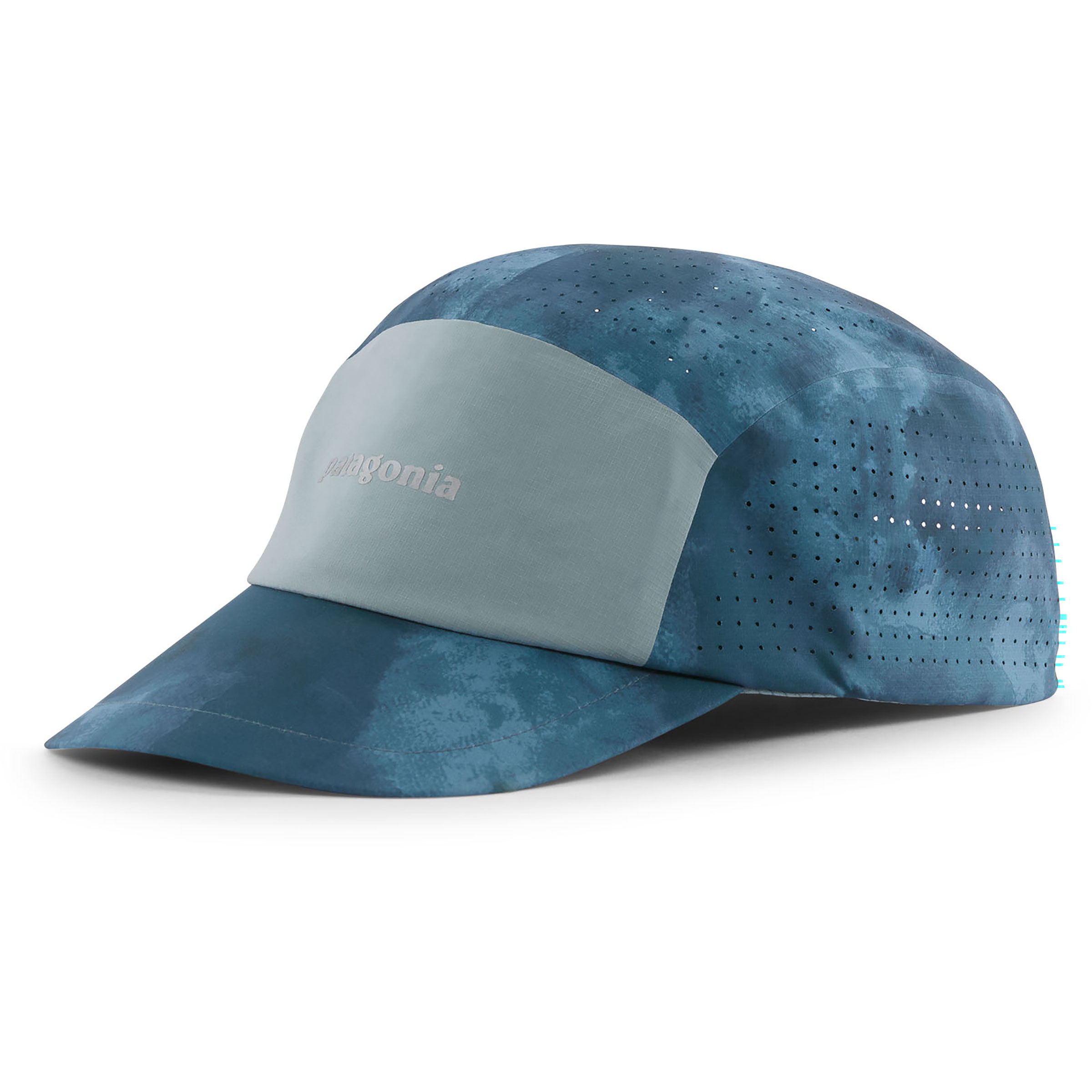 Patagonia ULW Ridge Cap Basecaps blau Trekking Klein verpackbar Wasserabweisend