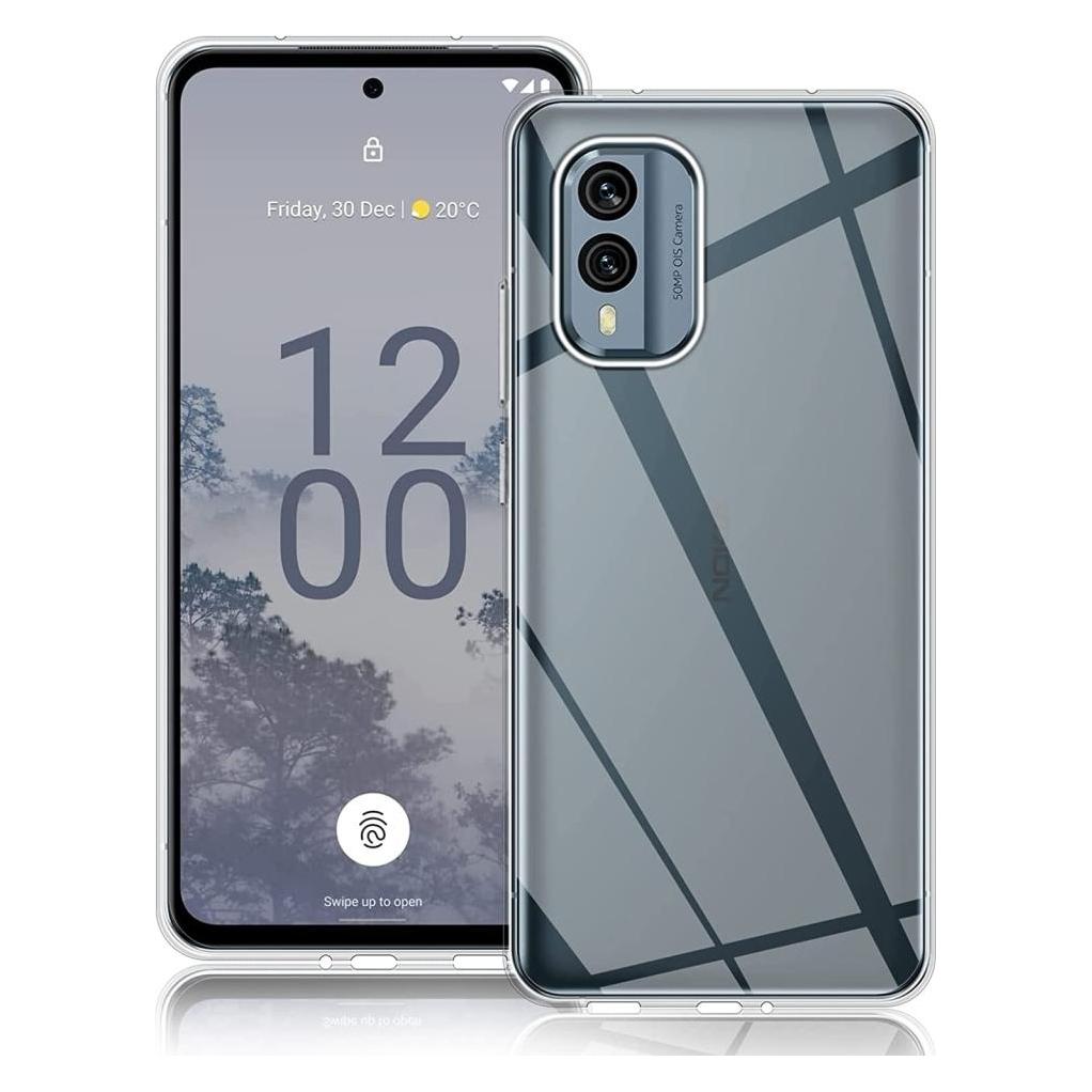 Screenguard Nokia X30 Flexible TPU Clear Case (Nokia X30) (07630445461086)