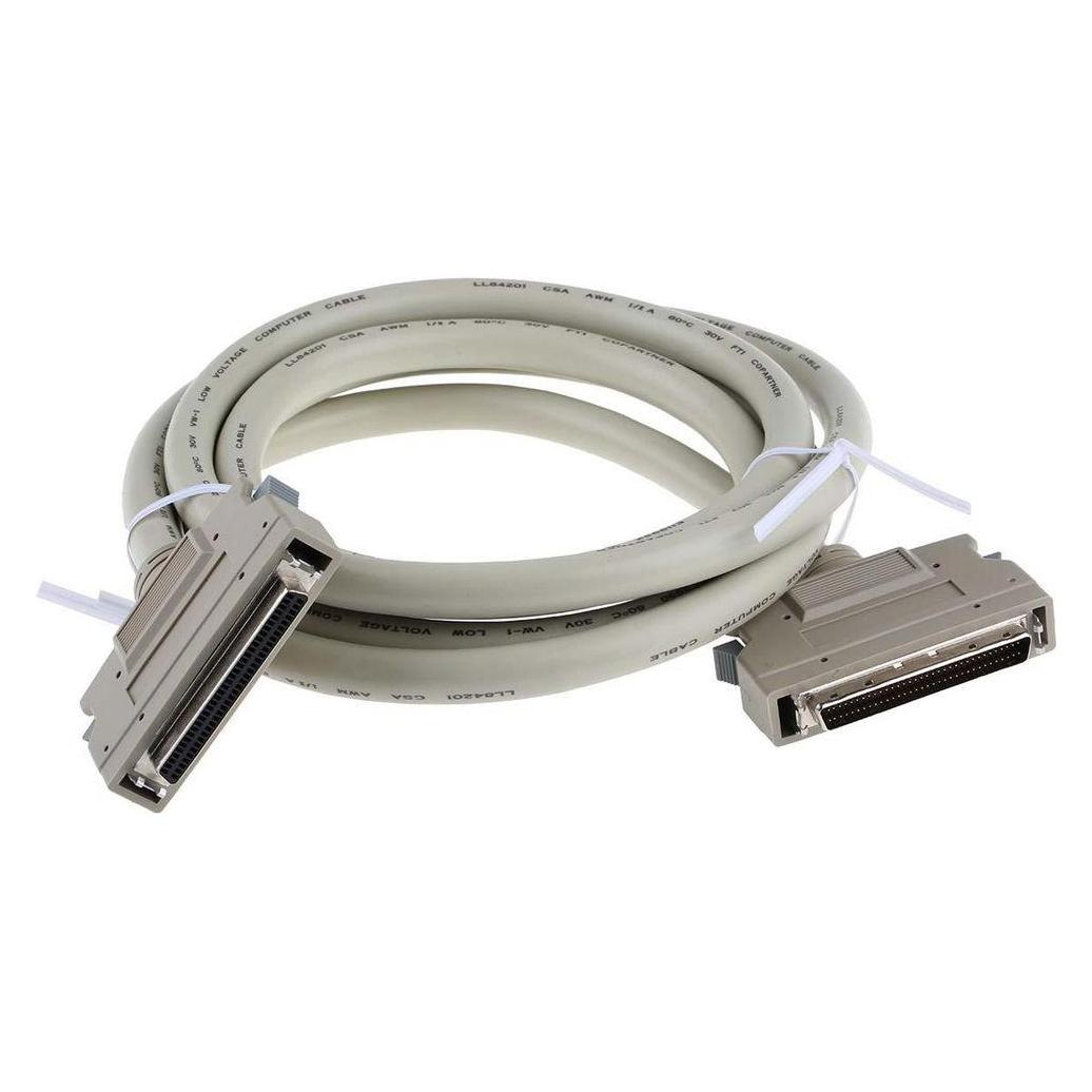 RS PRO Kabel SCSI 3 ST auf SCSI 3 BU 2m (SCSI-3) (2101048)