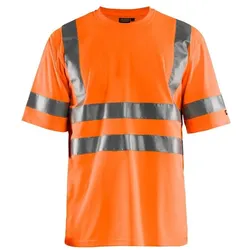 Blakläder, Arbeitsoberteil, T-Shirt mit hoher Sichtbarkeit (XS)