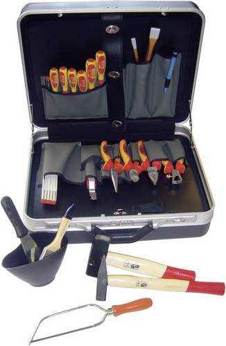 NWS 321K-1 Elektriker Werkzeugkoffer bestückt 23teilig (L x B x H) 460 x 160 x 360mm