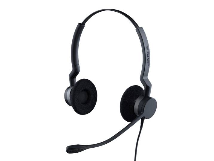Jabra Biz 2300 MS Duo Casque filaire USB-A